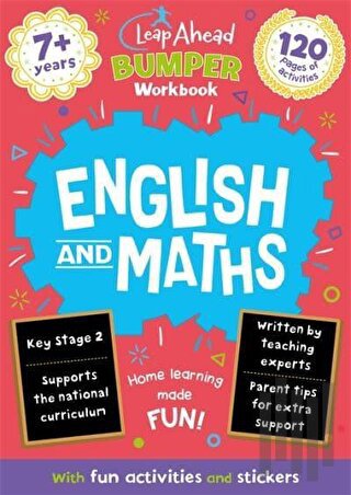 Leap Ahead Bumper Workbook: 7+ Years English and Maths