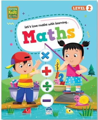 Learning Kids - Maths Level 2 | Kitap Ambarı