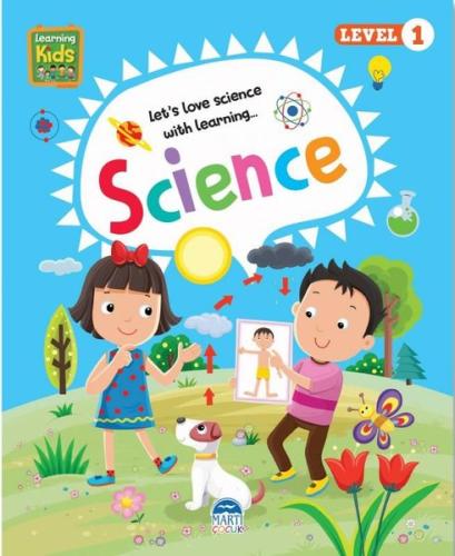 Learning Kids - Science - Level 1 | Kitap Ambarı