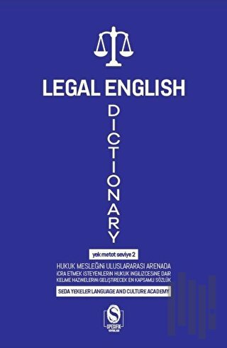 Legal English Dictionary | Kitap Ambarı