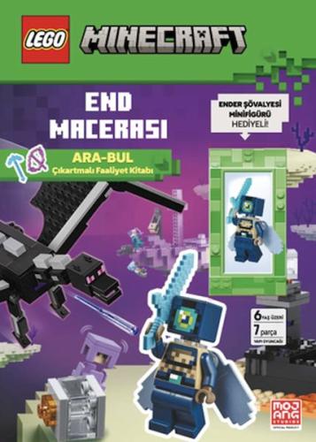 Lego Mınecraft End Macerası Ara-Bul Çıkartmalı Faaliyet Kitabı | Kitap