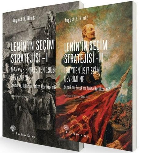 Lenin'in Seçim Stratejisi-2 Kitap Takım