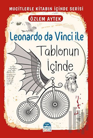 Leonardo da Vinci ile Tablonun İçinde | Kitap Ambarı
