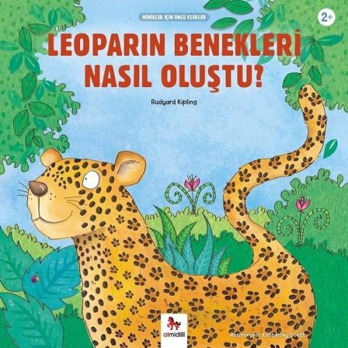 Leoparın Benekleri Nasıl Oluştu-Minikler İçin Ünlü Eserler