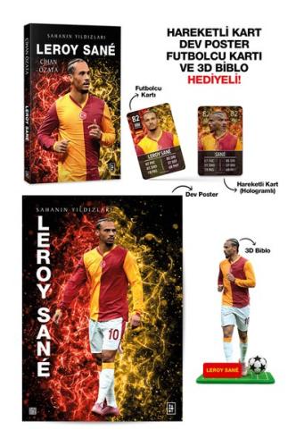 Leroy Sane - Sahanın Yıldızları - Hareketli Kart - Dev Poster - Futbol