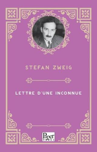 Lettre D'Une İnconnue