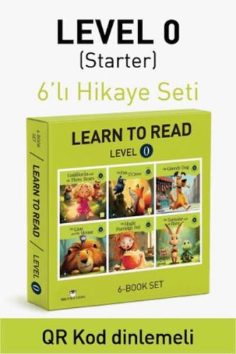 Level 0 Starter İngilizce Hikaye Seti (6 Kitap) | Kitap Ambarı