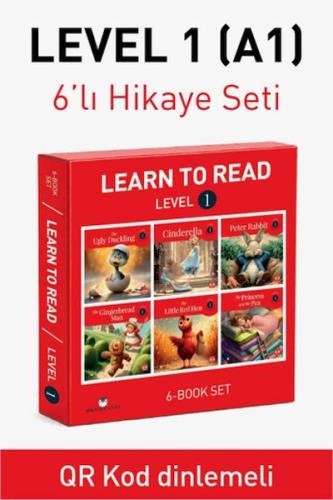 Level 1 İngilizce Hikaye Seti (6 Kitap) | Kitap Ambarı