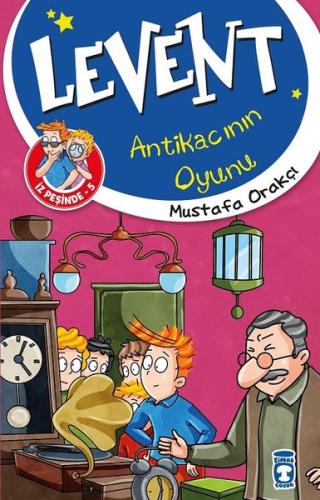 Levent Antikacının Oyunu-Levent İz Peşinde 5
