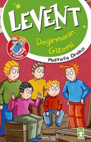 Levent Değirmenin Gizemi-Levent İz Peşinde 4