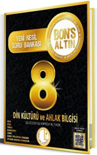 Levent İçöz 8. Sınıf Din Kültürü ve Ahlak Bilgisi Bons Altın Soru Bank