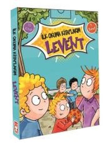 Levent - İlk Okuma Kitaplarım (1. Sınıf 10 Kitap Set) | Kitap Ambarı