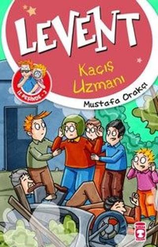 Levent İz Peşinde 3-Kaçış Uzmanı | Kitap Ambarı