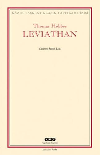 Leviathan - Bir Din ve Dünya Devletinin İçeriği Biçimi ve Kudreti