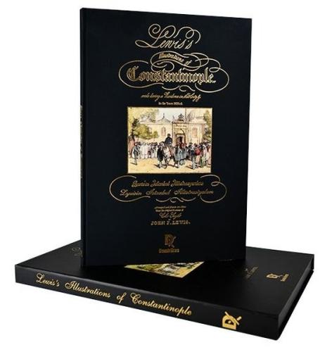 Lewis'in İstanbul İllüstrasyonları - Lyuisin İstanbul İllüstrasiyaları-Lewis's Illustrations of Cons (Ciltli)