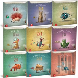 Leyla Fonten Serisi (9 Kitap Takım) | Kitap Ambarı