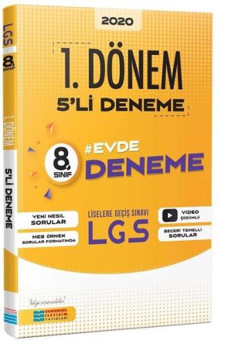 LGS 1.Dönem 5li Video Çözümlü Deneme Sınavı