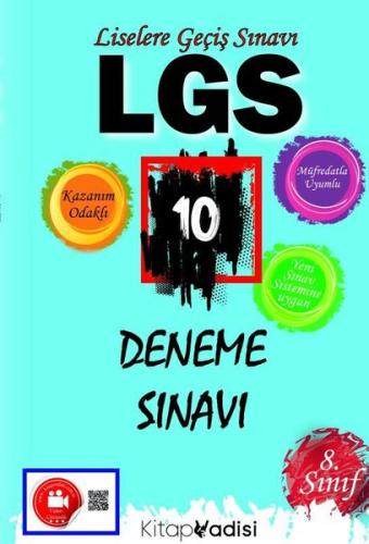 LGS 10 Deneme Sınavı | Kitap Ambarı