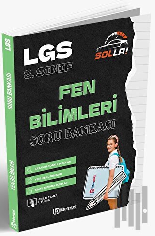 LGS 8. Sınıf Fen Bilimleri Solla Soru Bankası