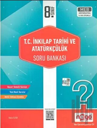 LGS 8. Sınıf İnkılap Tarihi Soru Bankası