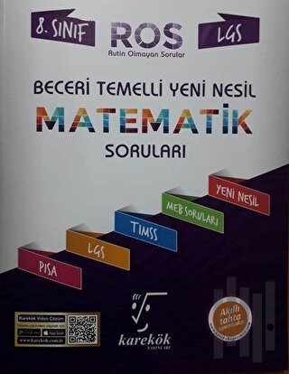 LGS 8. Sınıf ROS Beceri Temelli Yeni Nesil Matematik Soruları