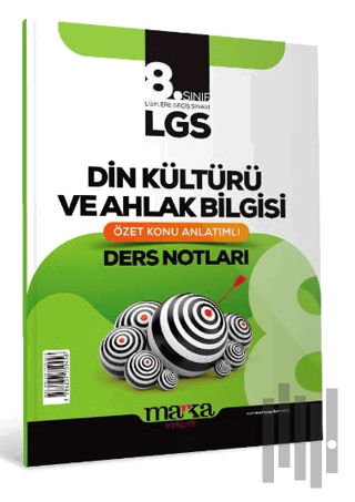 LGS Din Kültürü ve Ahlak Bilgisi Özet Konu Anlatımlı Ders Notları | Ki