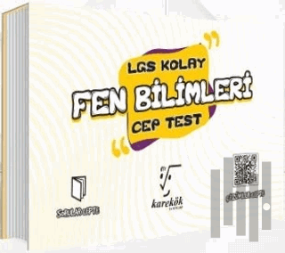 LGS Fen Bilimleri Kolay Cep Test | Kitap Ambarı