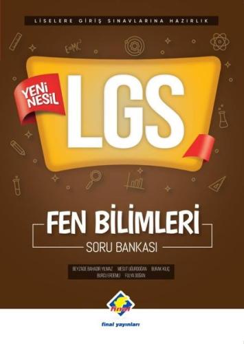 LGS Fen Bilimleri Soru Bankası - Yeni Nesil