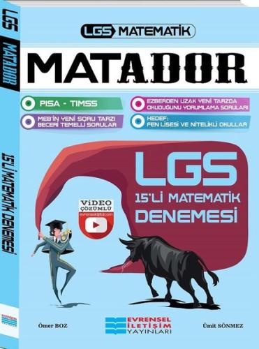 LGS Matador Video Çözümlü 15'li Matematik Denemesi | Kitap Ambarı