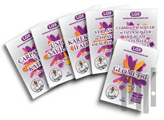 LGS Matematik Soru Fasikülleri Seti | Kitap Ambarı