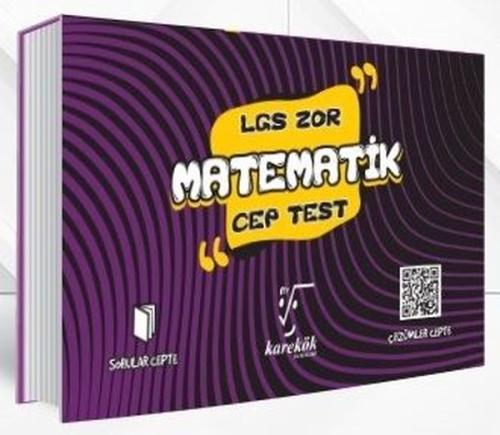 LGS Matematik Zor Cep Test | Kitap Ambarı