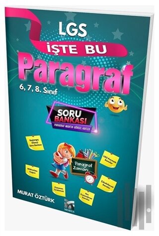 LGS Paragraf 6,7,8. Sınıf Soru Bankası