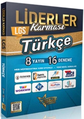 LGS Türkçe Denemeleri 8 Yayın 16 Deneme | Kitap Ambarı