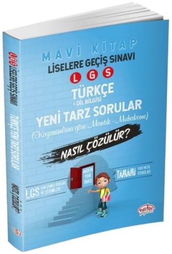 LGS Türkçe Mantık Muhakeme Soruları Nasıl Çözülür?-Mavi Kitap