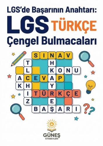 LGS'de Başarının Anahtarı: Türkçe Çengel Bulmacaları | Kitap Ambarı