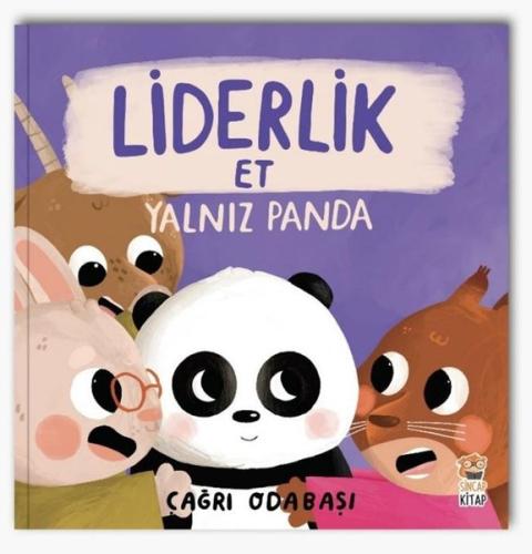 Liderlik Et - Yalnız Panda | Kitap Ambarı
