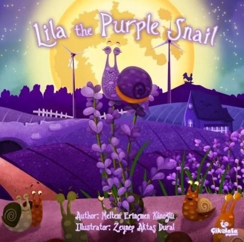 Lila the Purple Snail (Ciltli) | Kitap Ambarı