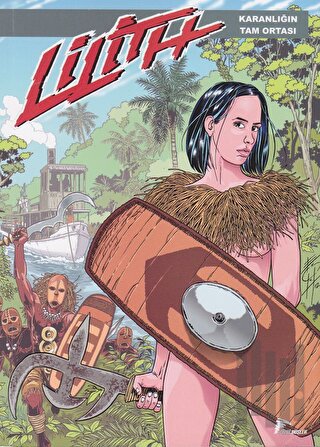 Lilith 4 - Karanlığın Tam Ortası - Mum Alevi ile Gece Kelebeği