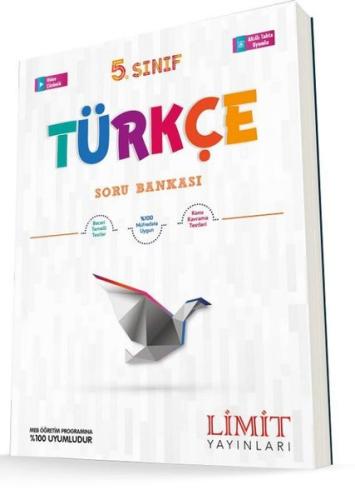Limit 5.Sınıf Türkçe Soru Bankası