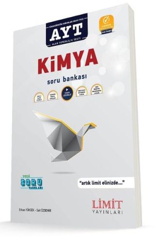 Limit AYT Kimya Soru Bankası | Kitap Ambarı