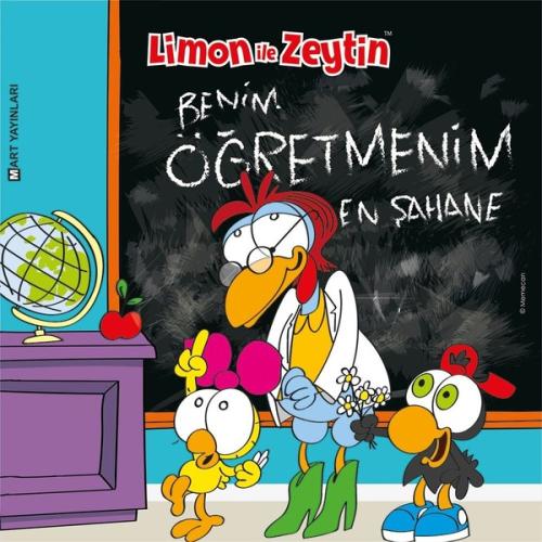 Limon ile Zeytin - Benim Öğretmenim En Şahane | Kitap Ambarı