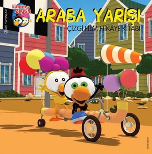 Limon ile Zeytin - Araba Yarışı | Kitap Ambarı