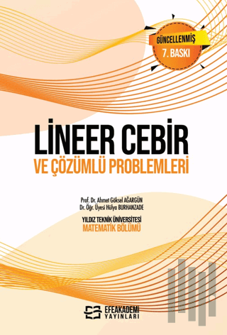 Lineer Cebir ve Çözümlü Problemleri