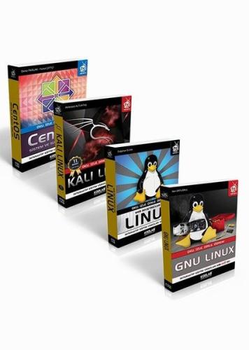Linux Eğitim Seti (4 Kitap Takım) | Kitap Ambarı