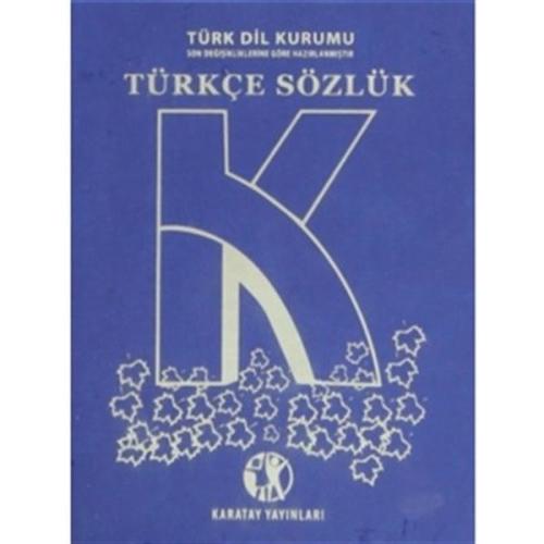 Lise Türkçe Sözlük (Büyük Boy) | Kitap Ambarı