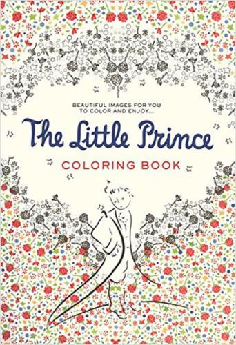 Little Prince Coloring Book | Kitap Ambarı