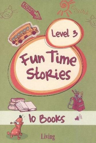 Fun Time Stories Level 3 (10 Books + CD + Activity) | Kitap Ambarı