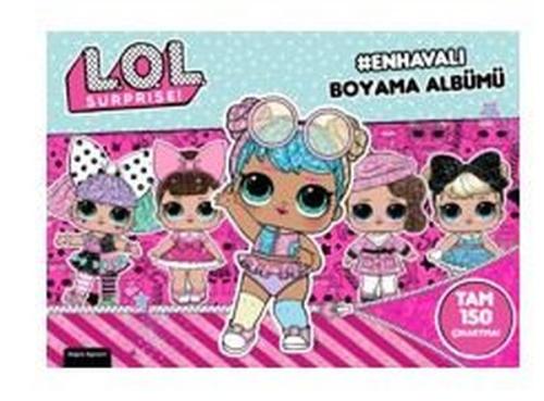 Lol Suprise! En Havalı Boyama Albümü | Kitap Ambarı