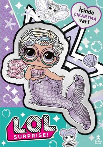 Lol Surprise! Renk Koleksiyonu Boyama Kitabı