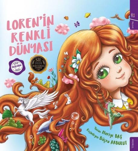 Lorenin Renkli Dünyası (Ciltli)